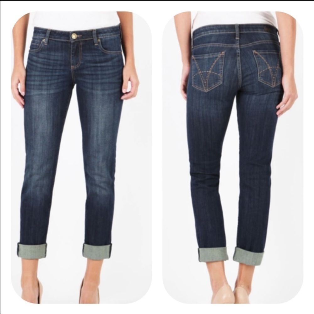 Kut From the Kloth CATHERINE BOYFRIEND Jeans size 6